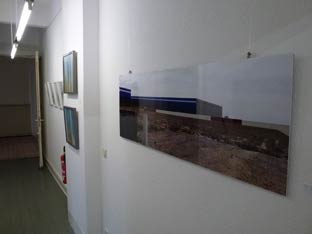 Ausstellungsrundgang in den Ateliers der wfk